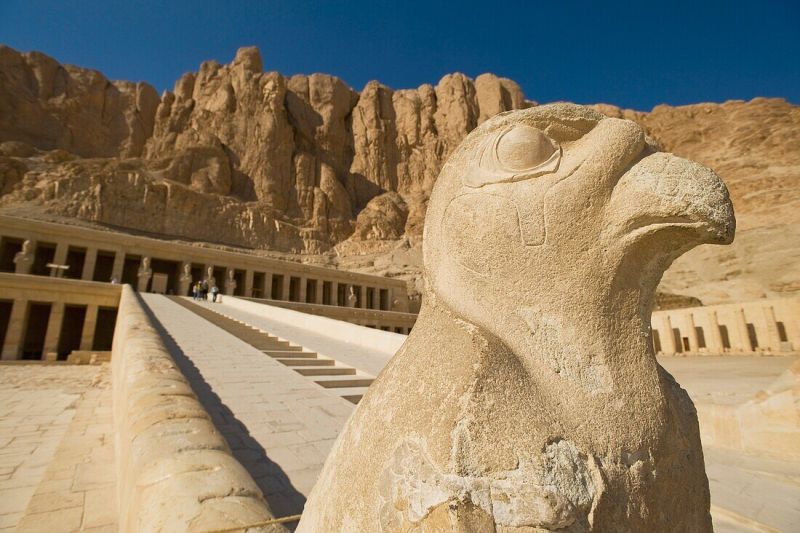 Visiting the Temple of Hatshepsut with MS Amwaj Living Stone Nile Cruise – cliffside terraces and ancient grandeur